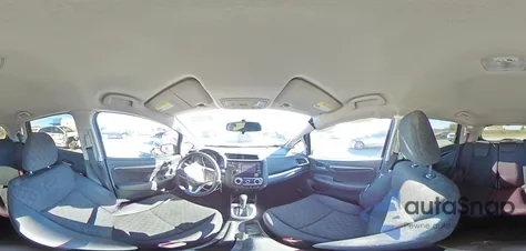 2016 Honda Fit Lx z USA, uszkodzony, nr VIN JHMGK5H58GS012707